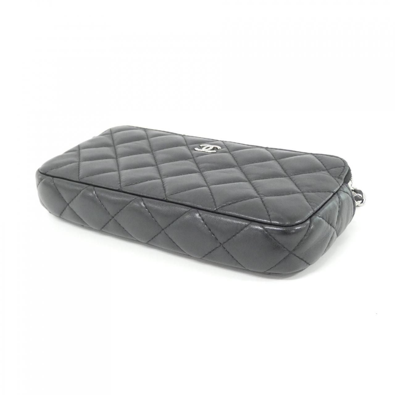 Chanel Timeless Classic Line Chain Wallet Shoulder — view 3