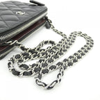 Chanel Timeless Classic Line Chain Wallet Shoulder — view 6