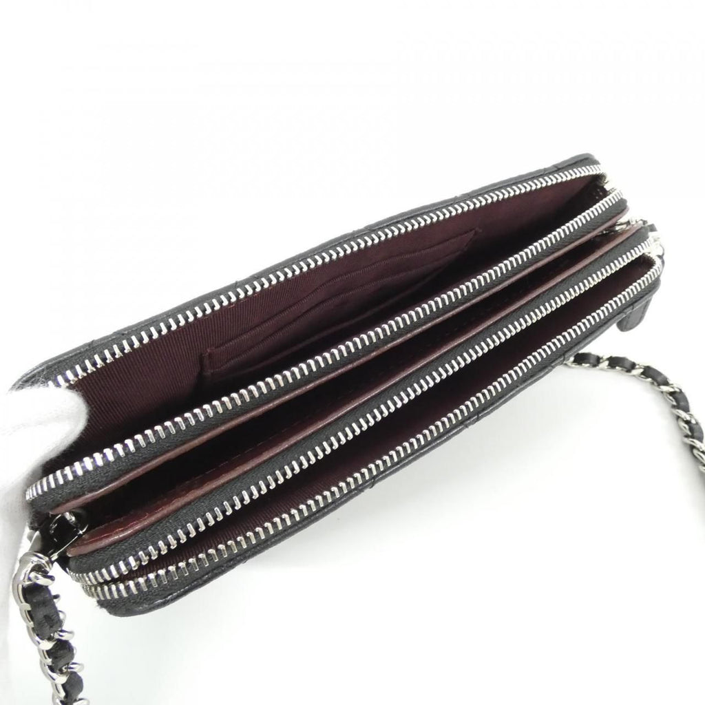 Chanel Timeless Classic Line Chain Wallet Shoulder — view 7