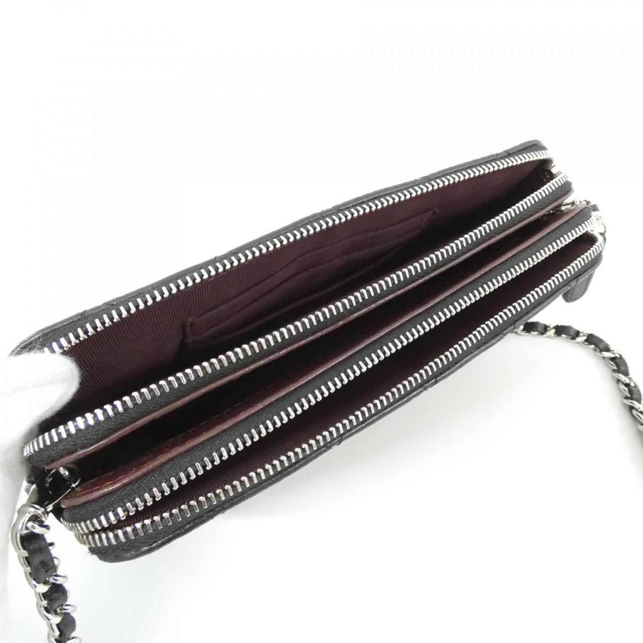 Chanel Timeless Classic Line Chain Wallet Shoulder — view 7
