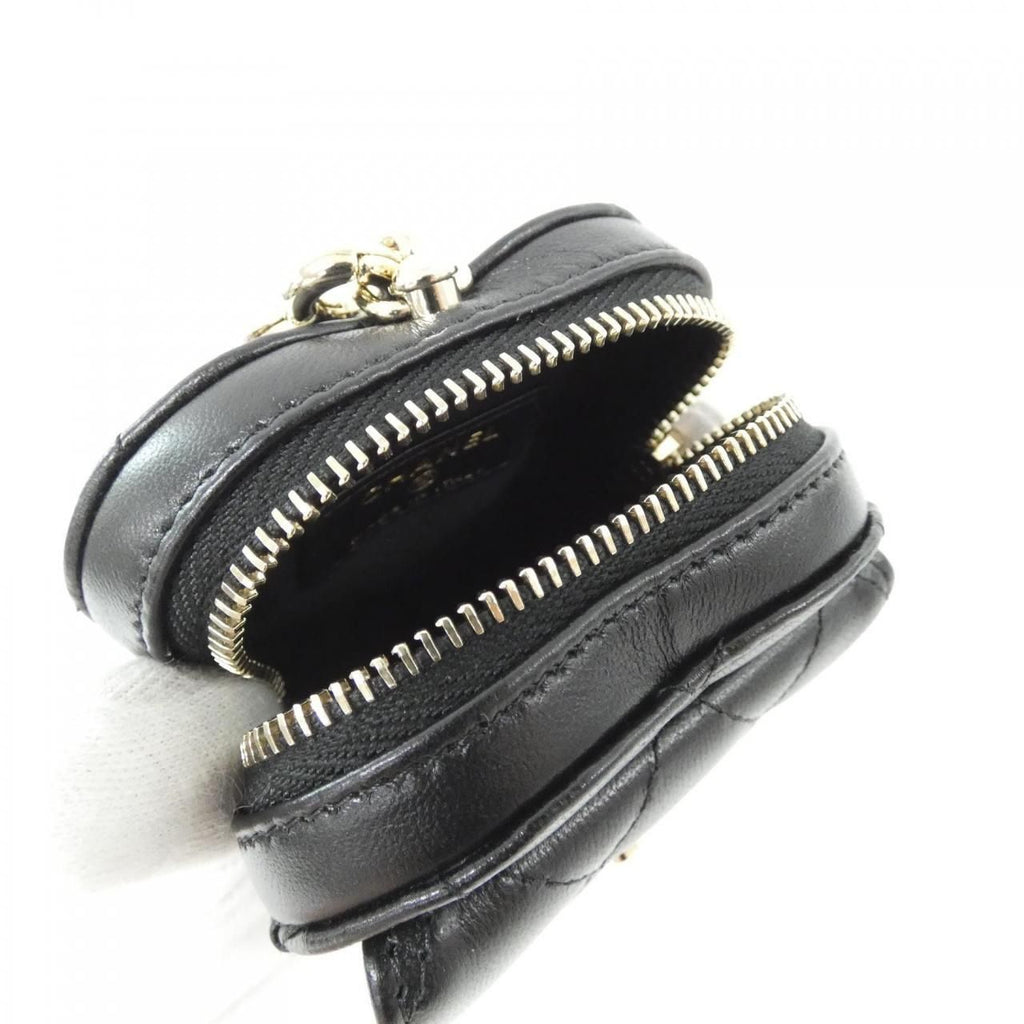 Chanel Bag Charm Keychain & Charms Black — view 7