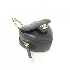 Chanel Bag Charm Keychain & Charms Black — view 2