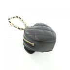 Chanel Bag Charm Keychain & Charms Black — view 3