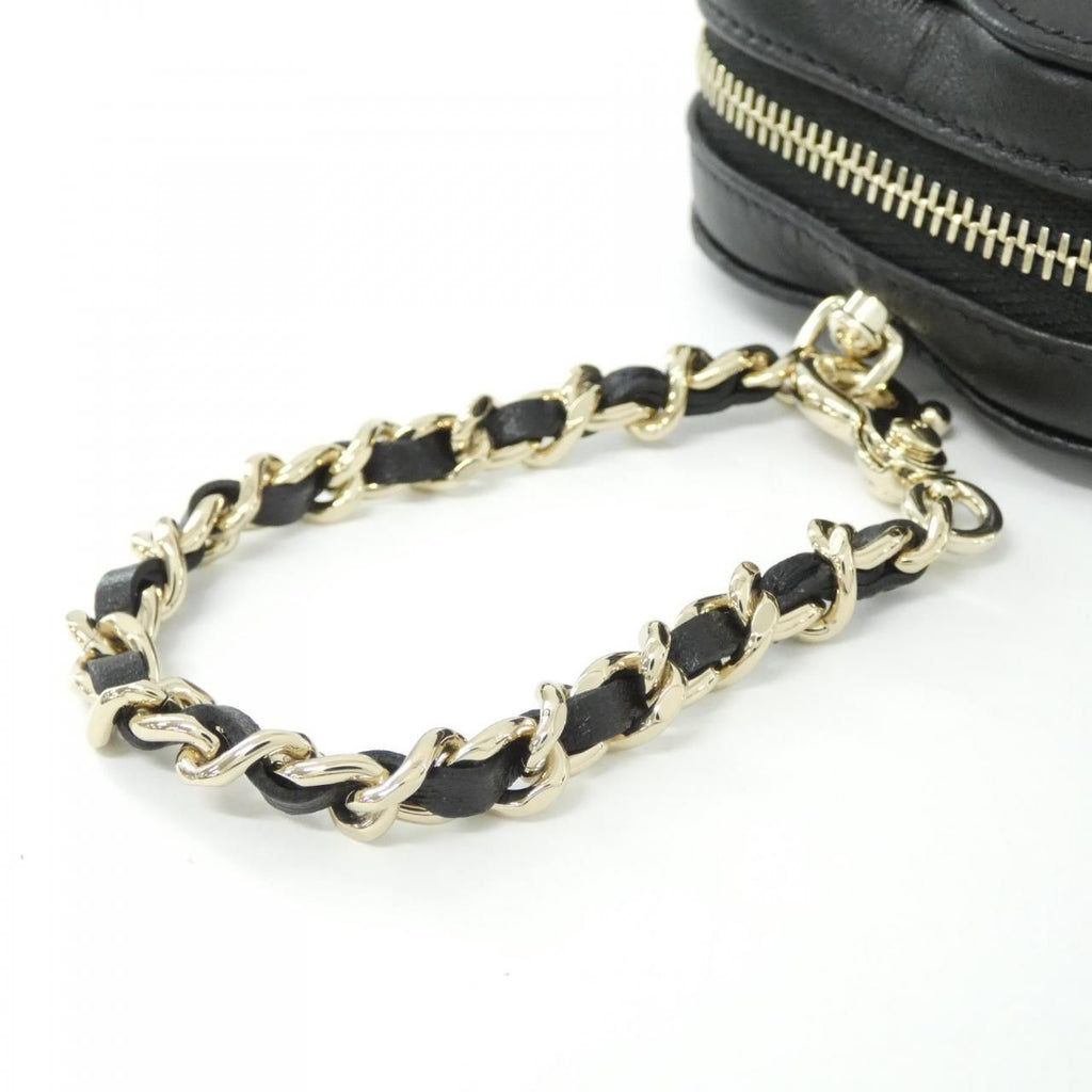Chanel Bag Charm Keychain & Charms Black — view 6