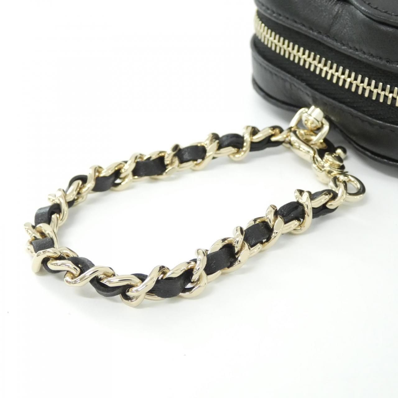 Chanel Bag Charm Keychain & Charms Black — view 6