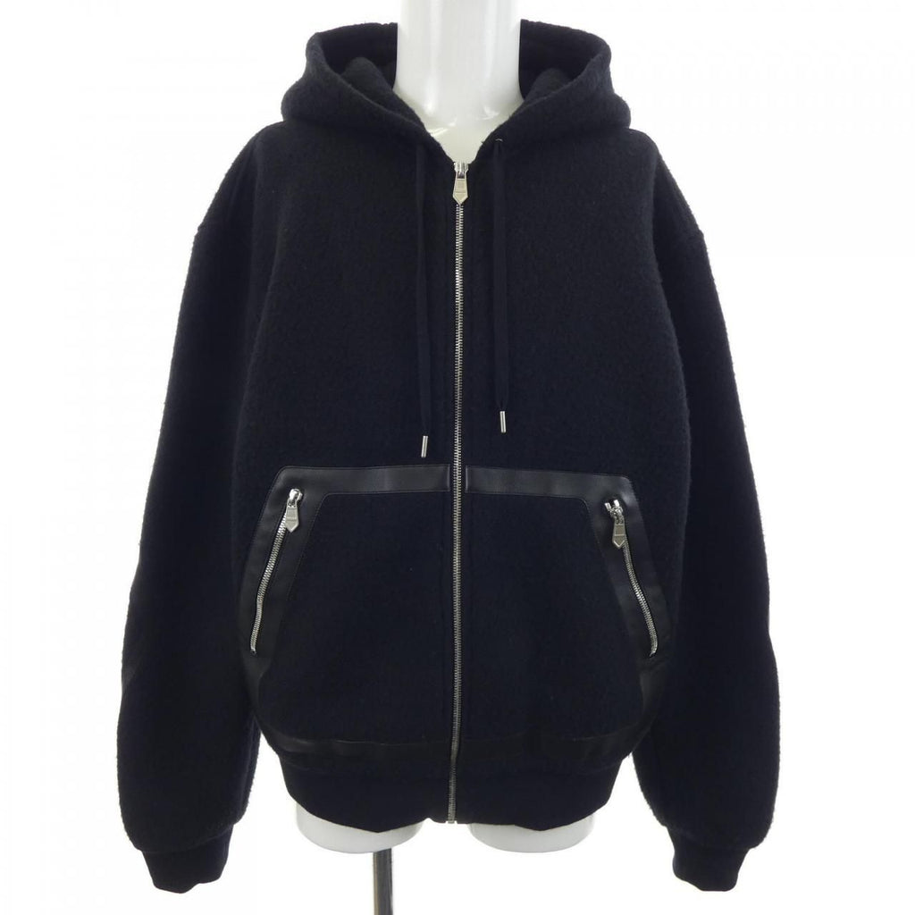 Hermes Hoodie Black