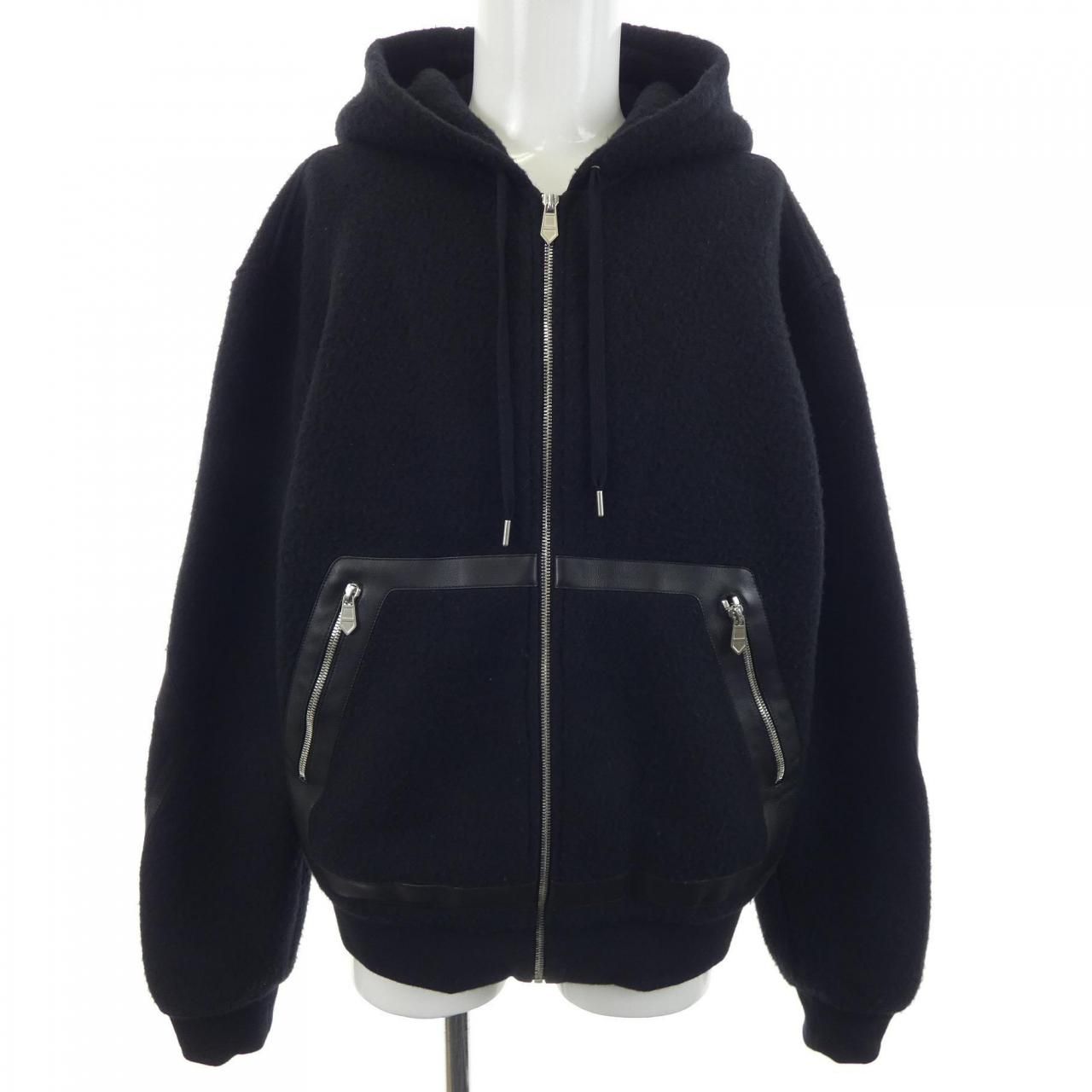 Hermes Hoodie Black