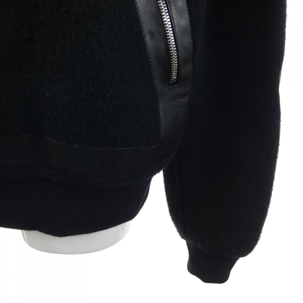 Hermes Hoodie Black — view 6