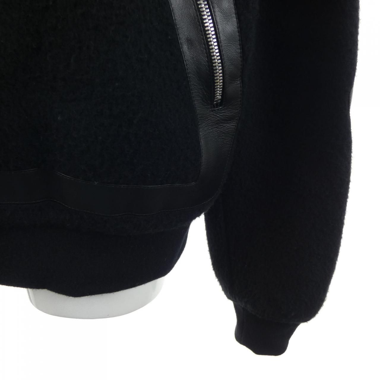 Hermes Hoodie Black — view 6