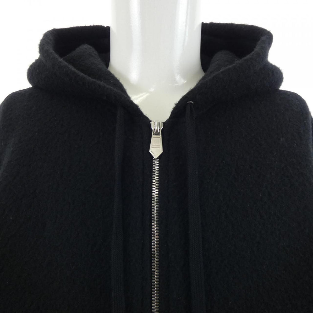 Hermes Hoodie Black — view 5