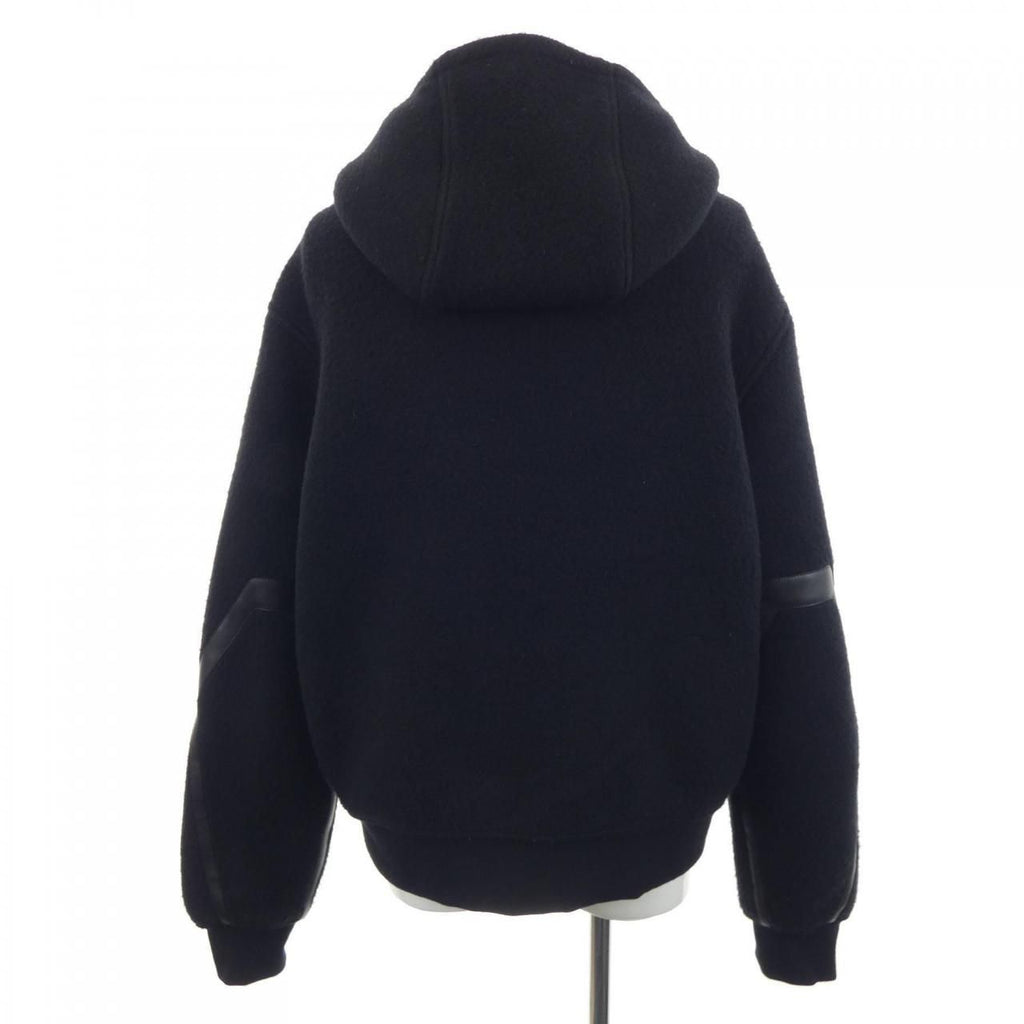 Hermes Hoodie Black — view 2