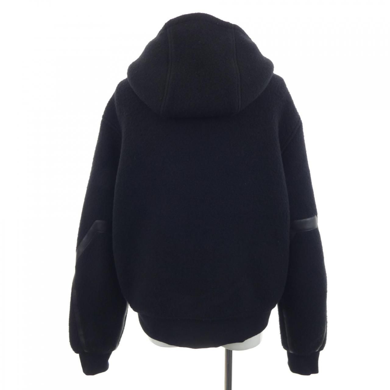 Hermes Hoodie Black — view 2