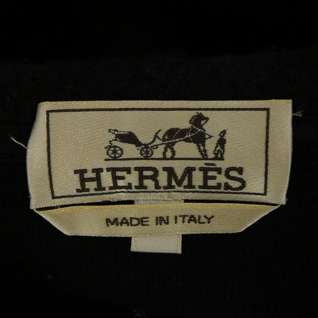 Hermes Hoodie Black — view 4