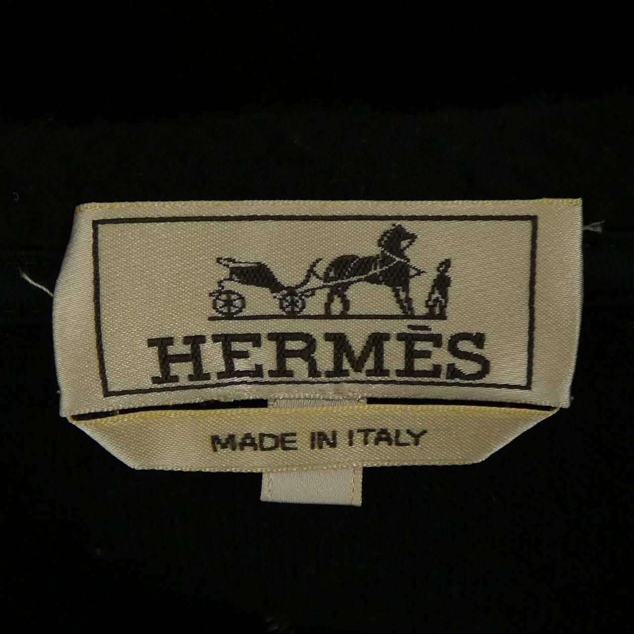 Hermes Hoodie Black — view 4