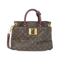 Louis Vuitton Vintage Monogram Exotic Tote MM