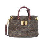 Louis Vuitton Vintage Monogram Exotic Tote MM