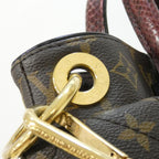 Louis Vuitton Vintage Monogram Exotic Tote MM — view 5