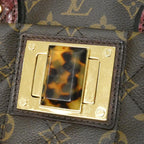 Louis Vuitton Vintage Monogram Exotic Tote MM — view 6