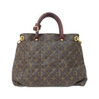 Louis Vuitton Vintage Monogram Exotic Tote MM — view 2