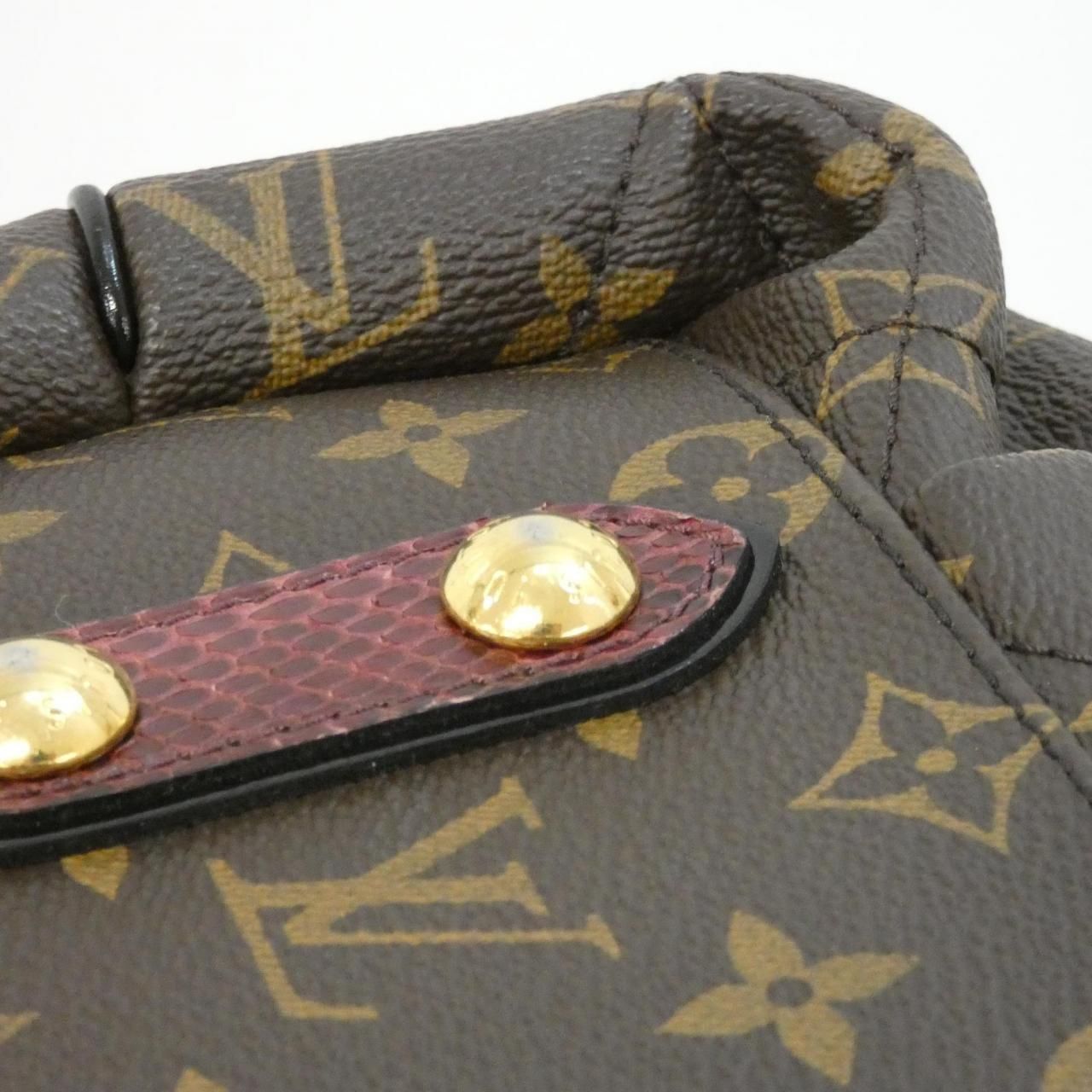 Louis Vuitton Vintage Monogram Exotic Tote MM — view 3