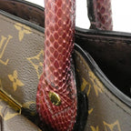 Louis Vuitton Vintage Monogram Exotic Tote MM — view 7