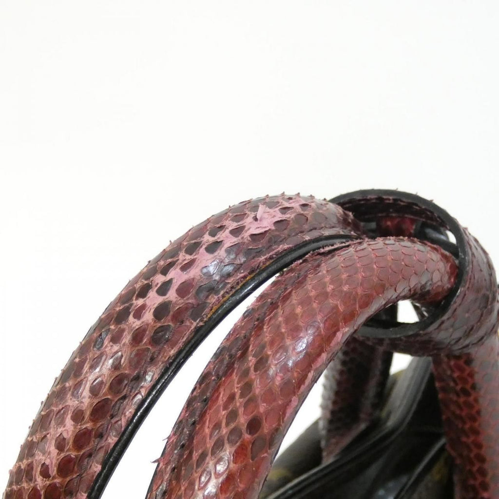 Louis Vuitton Vintage Monogram Exotic Tote MM — view 8