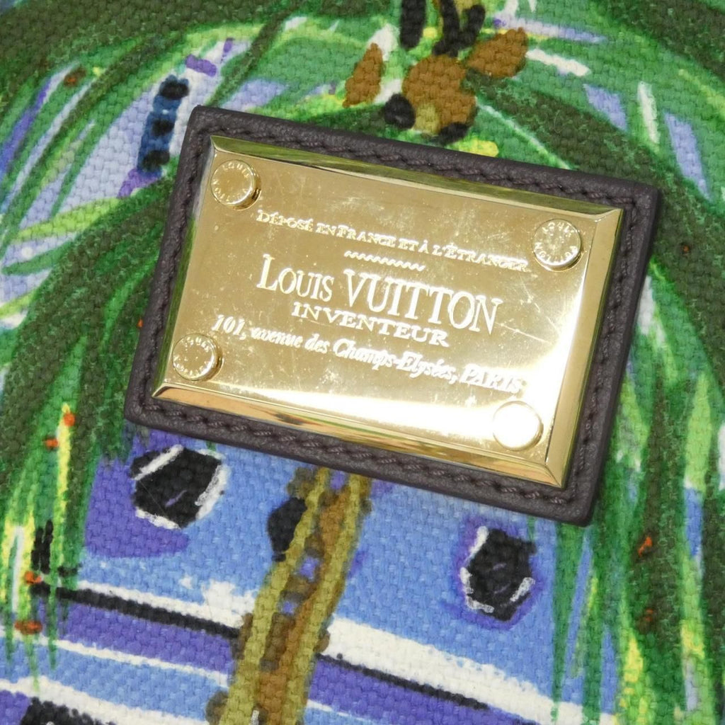 Louis Vuitton Vintage Iol Cabas PM Shoulder — view 4