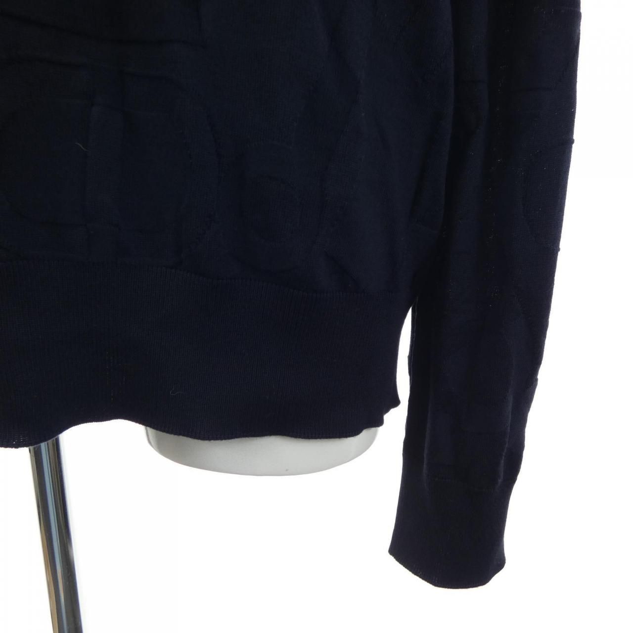 Hermes Fragmon Equestrian Integral Knit Sweater — view 6
