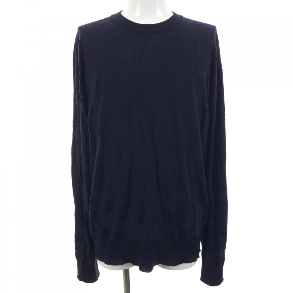 Hermes Fragmon Equestrian Integral Knit Sweater