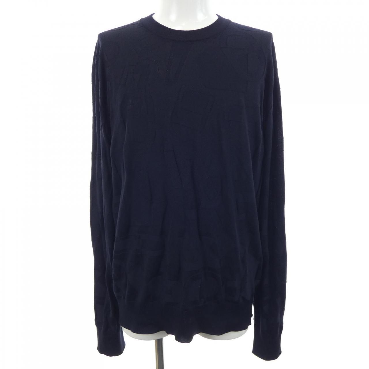 Hermes Fragmon Equestrian Integral Knit Sweater