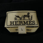 Hermes Fragmon Equestrian Integral Knit Sweater — view 4