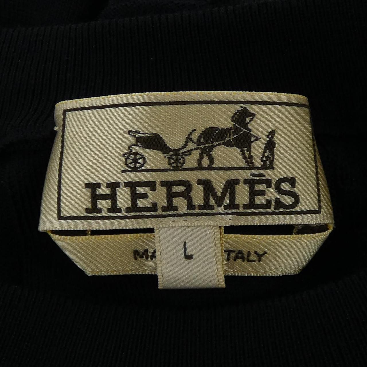 Hermes Fragmon Equestrian Integral Knit Sweater — view 4