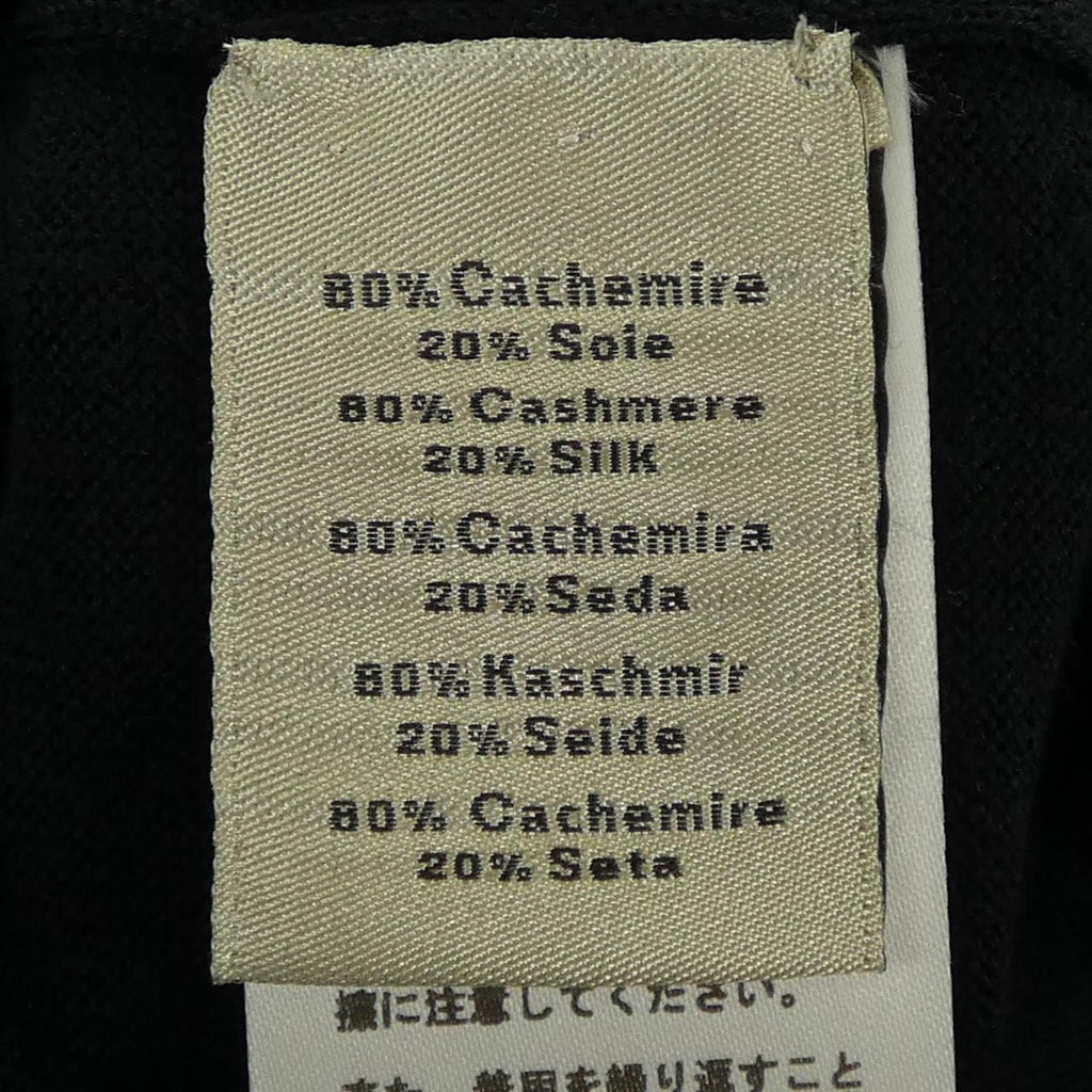 Hermes Knit Sweater Black — view 3