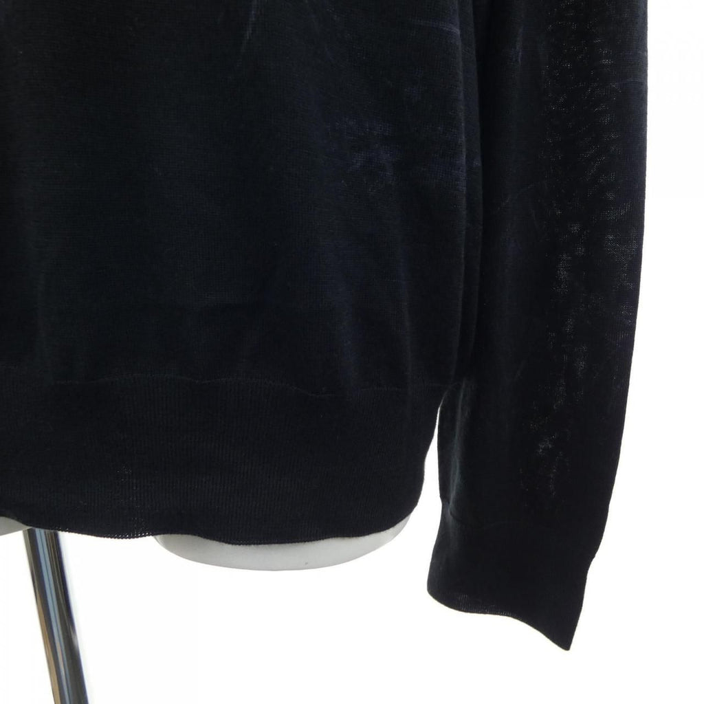Hermes Knit Sweater Black — view 6