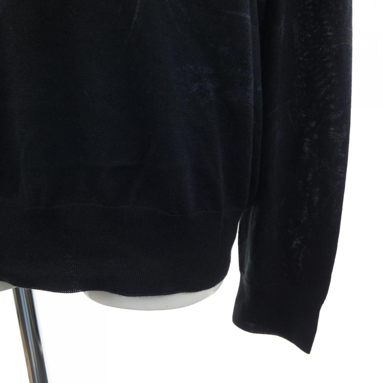 Hermes Knit Sweater Black — view 6