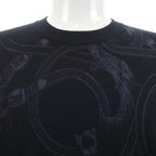 Hermes Knit Sweater Black — view 5