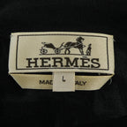 Hermes Knit Sweater Black — view 4