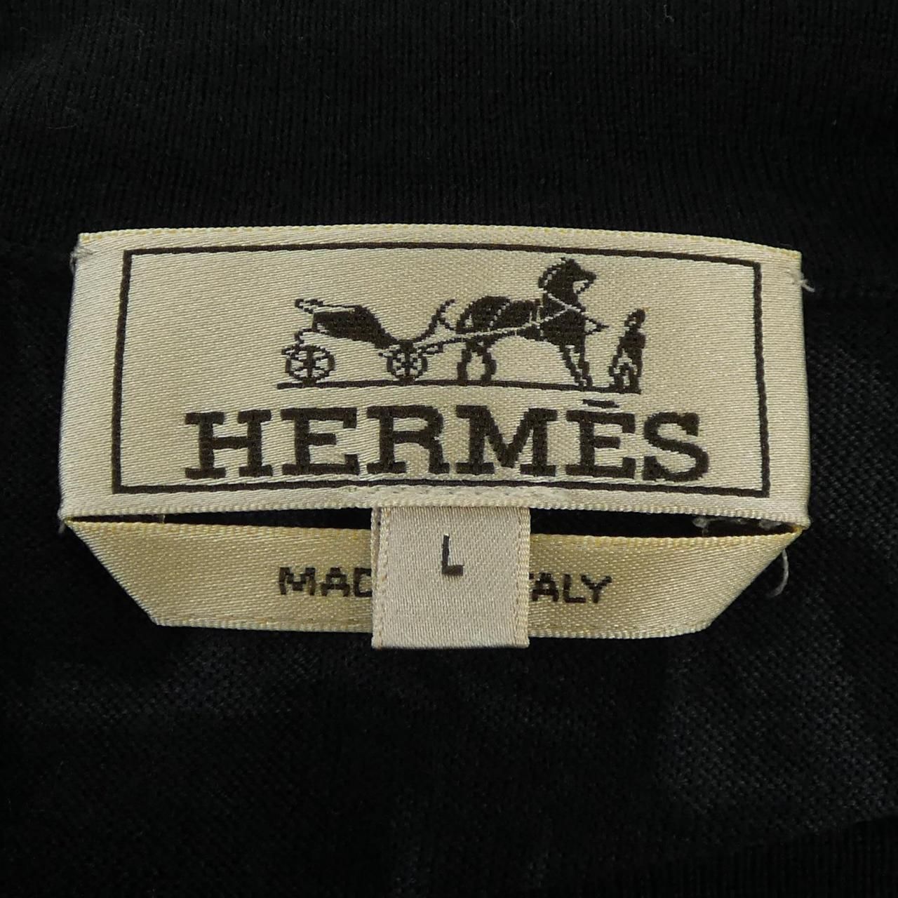 Hermes Knit Sweater Black — view 4