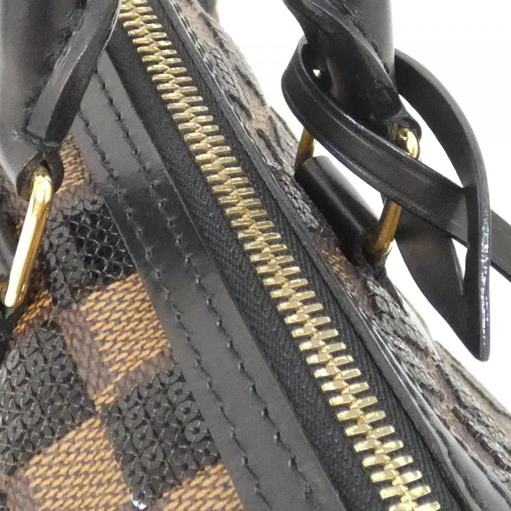 Louis Vuitton Vintage Damier Payette Speedy 30 Boston — view 5