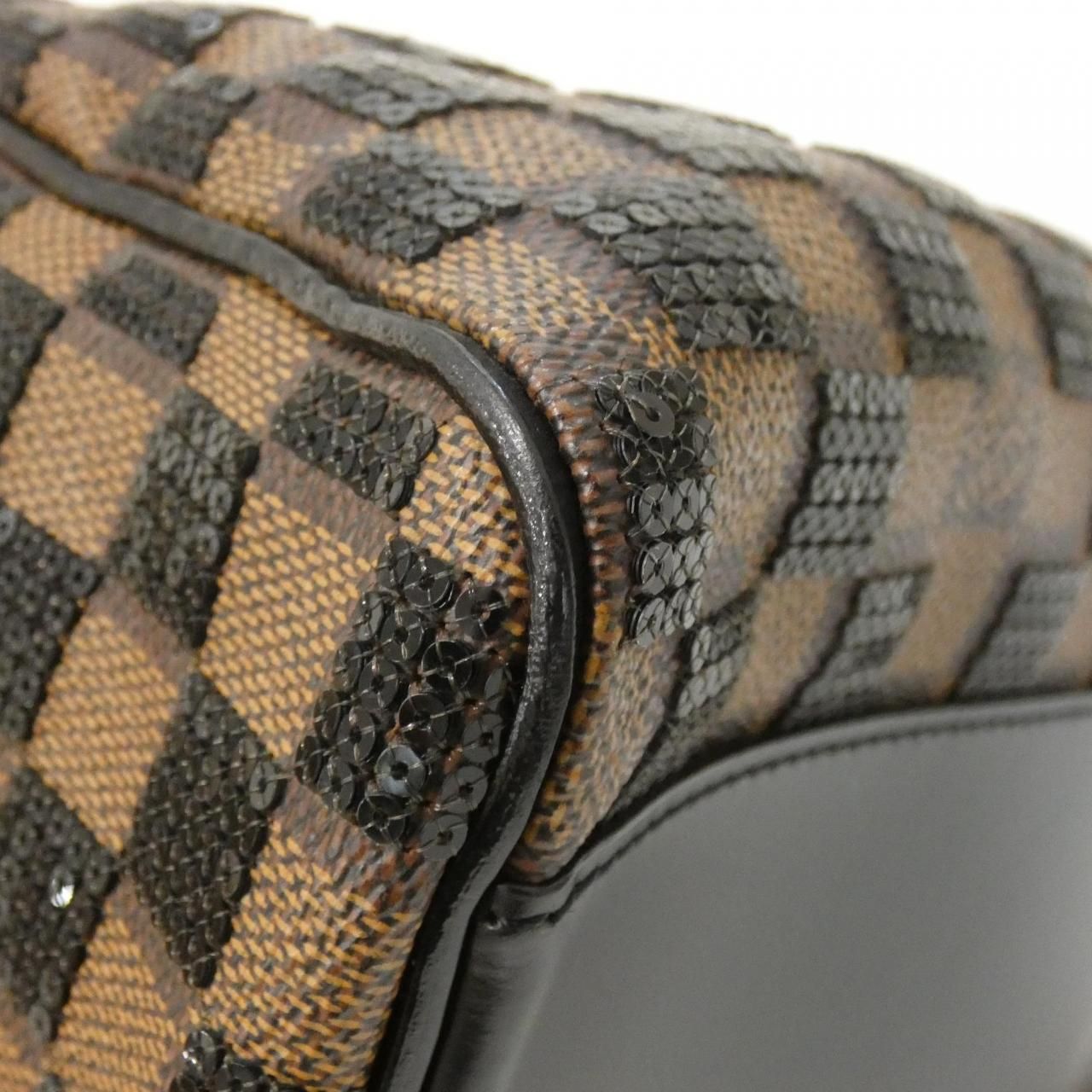 Louis Vuitton Vintage Damier Payette Speedy 30 Boston — view 2