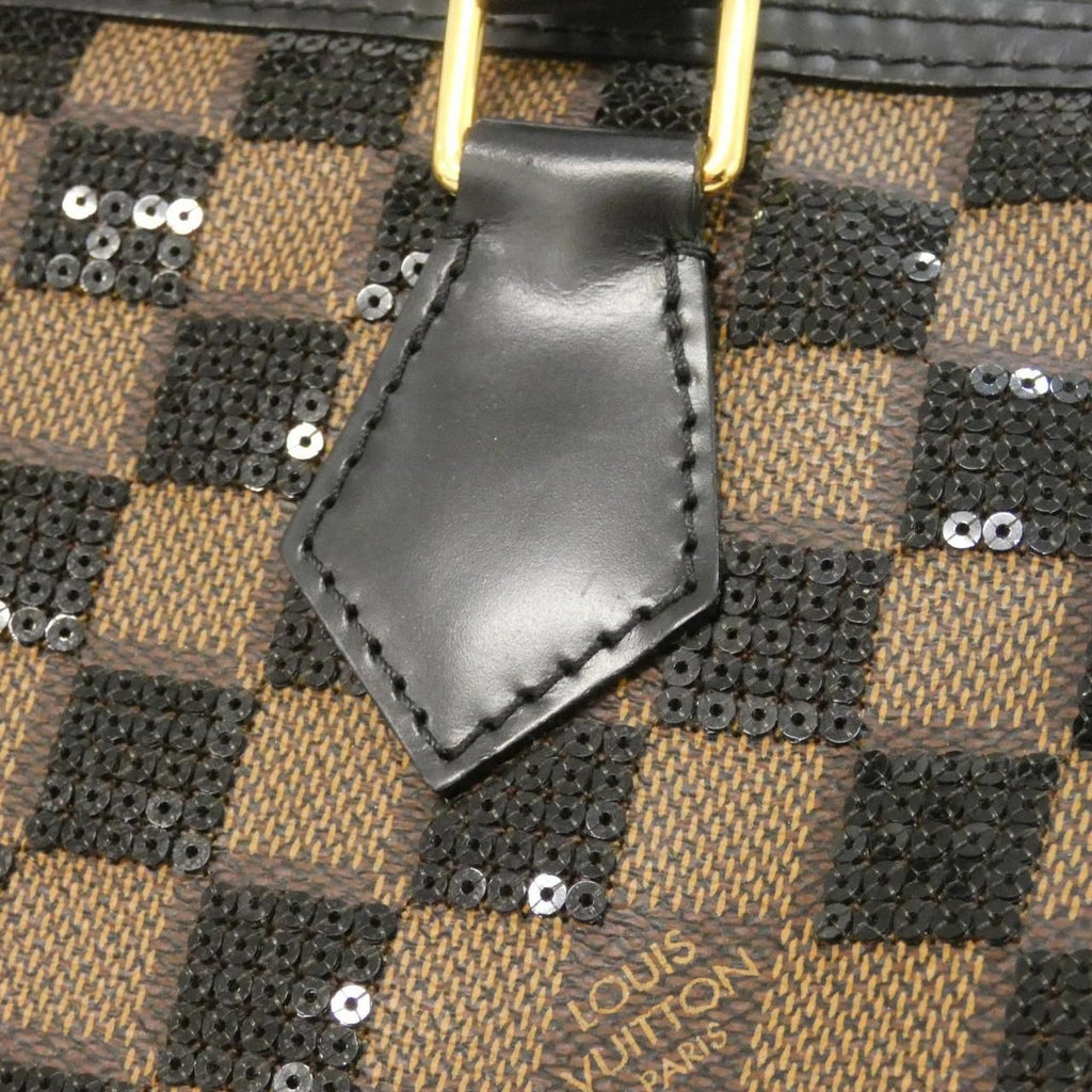 Louis Vuitton Vintage Damier Payette Speedy 30 Boston — view 3
