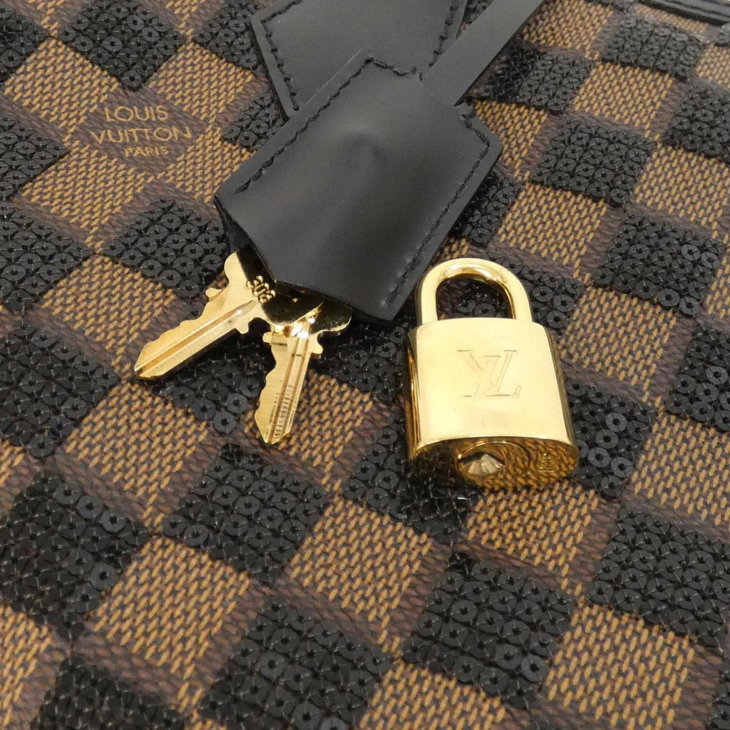 Louis Vuitton Vintage Damier Payette Speedy 30 Boston — view 6