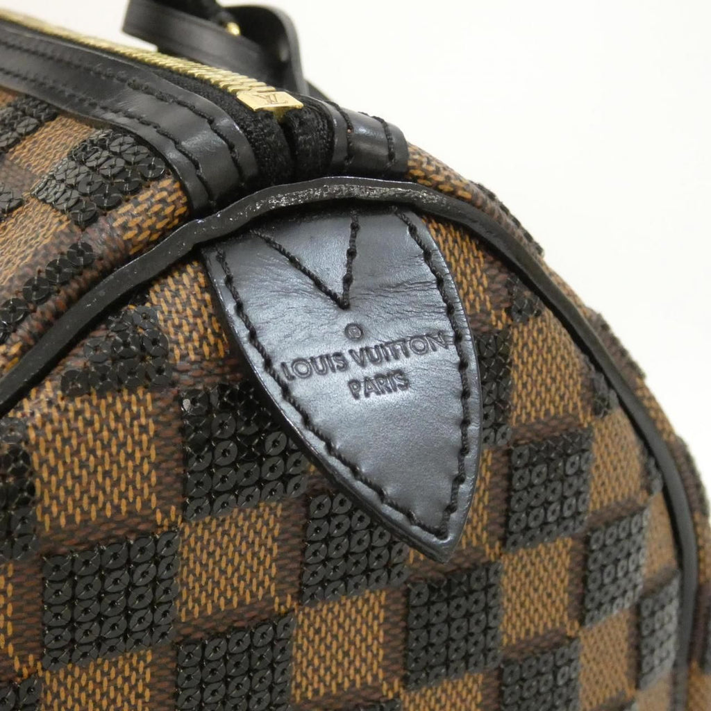 Louis Vuitton Vintage Damier Payette Speedy 30 Boston — view 7