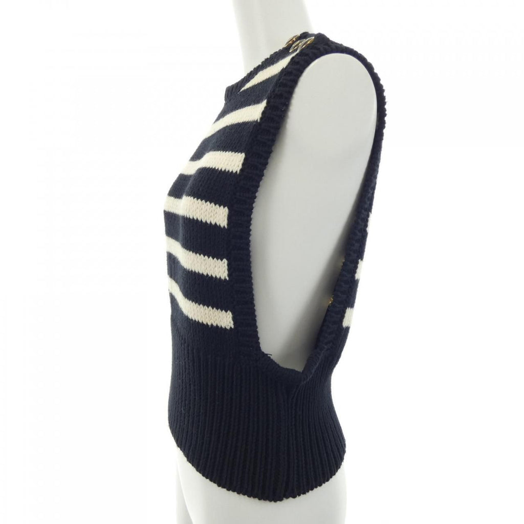 Dior Vest Black — view 7
