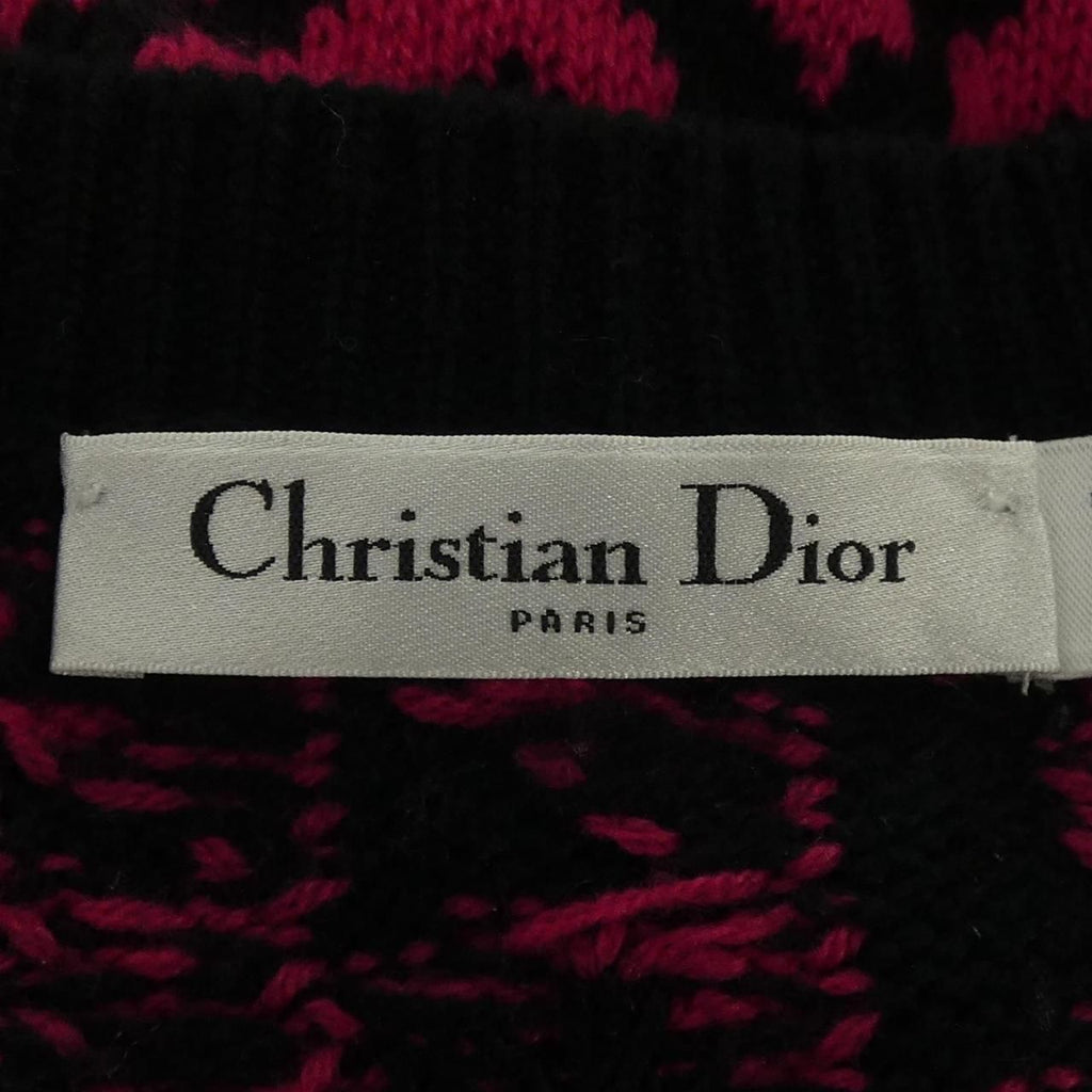 Dior Knit Sweater Black — view 4