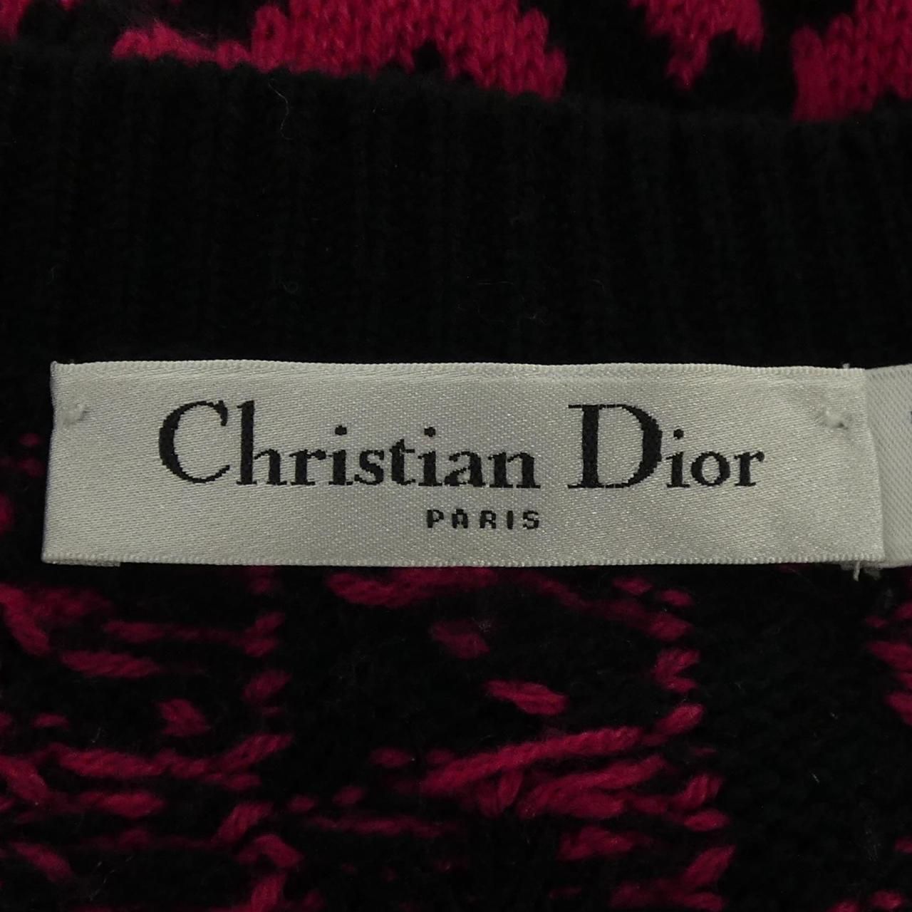 Dior Knit Sweater Black — view 4