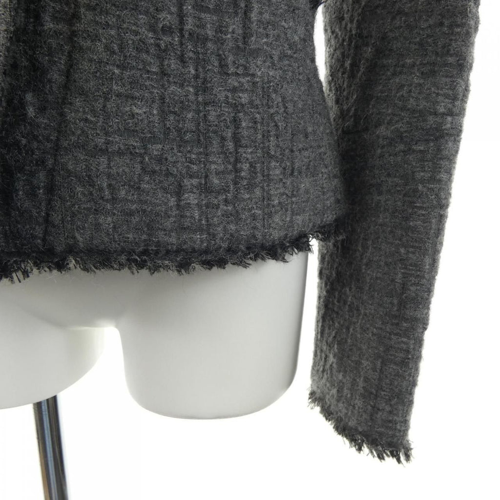 Chanel Jacket Gray — view 6