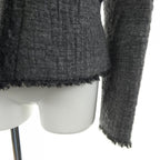 Chanel Jacket Gray — view 6