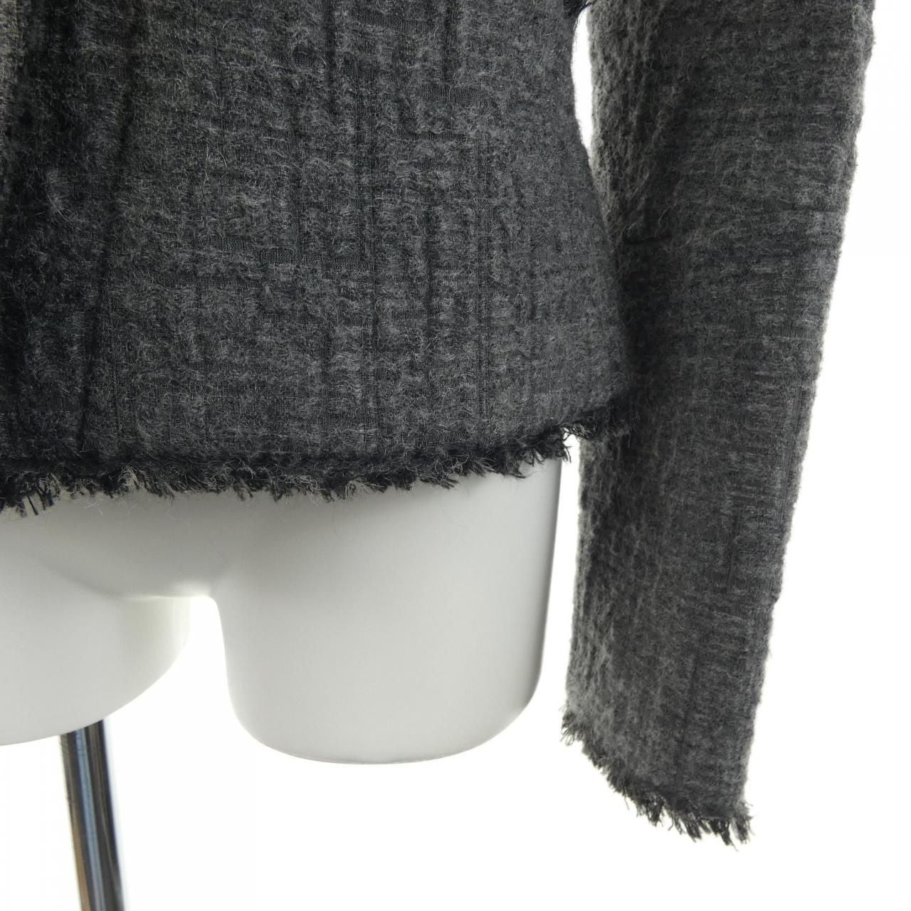 Chanel Jacket Gray — view 6