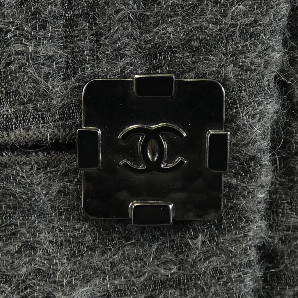 Chanel Jacket Gray — view 7